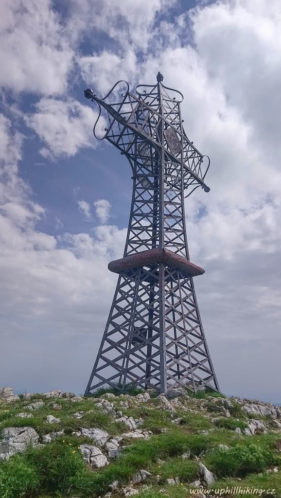 Le Reculet a Crêt de la Neige - dva nejvyšší kopce