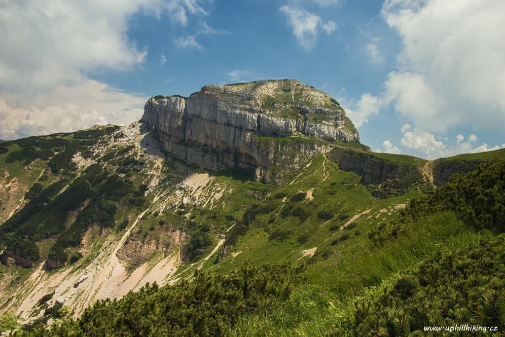 Lago di Garda - Cima Verde, Dos d´Abramo a Monte Cornetto